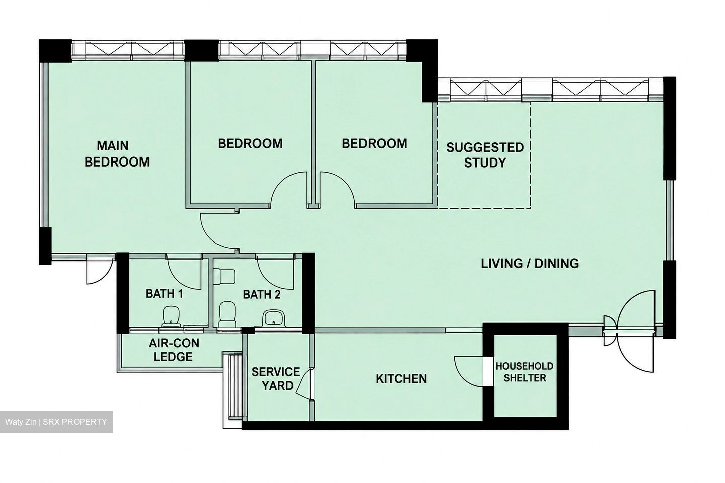 Blk 805C Keat Hong Pride (Choa Chu Kang), HDB 5 Rooms #633436461